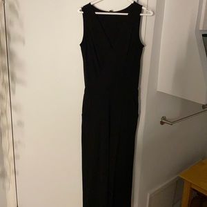 Black jumpsuit